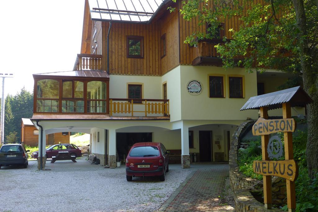 Penzion Melkus Pec pod Sněžkou Extérieur photo