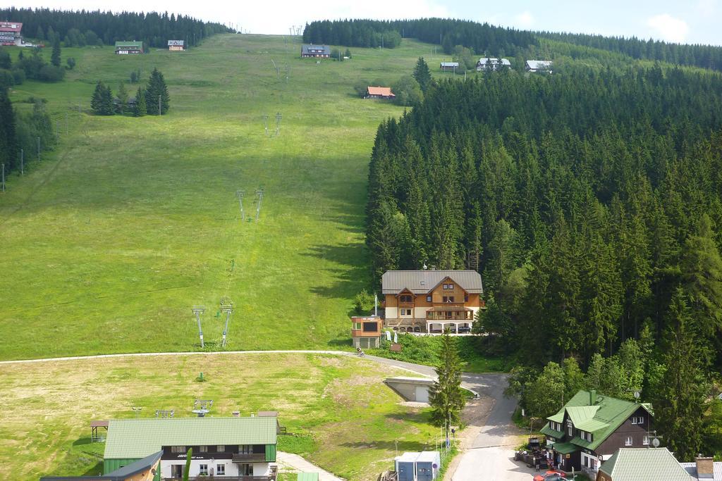 Penzion Melkus Pec pod Sněžkou Extérieur photo