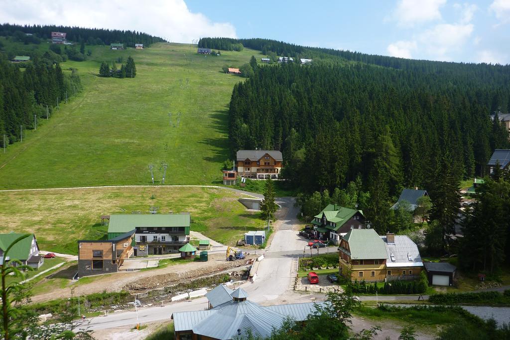 Penzion Melkus Pec pod Sněžkou Extérieur photo